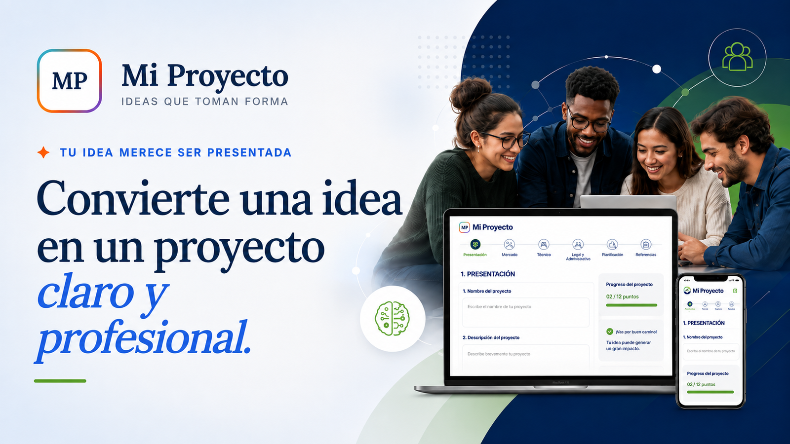 Mi Proyecto: inteligencia artificial al servicio de las ideas y las comunidades