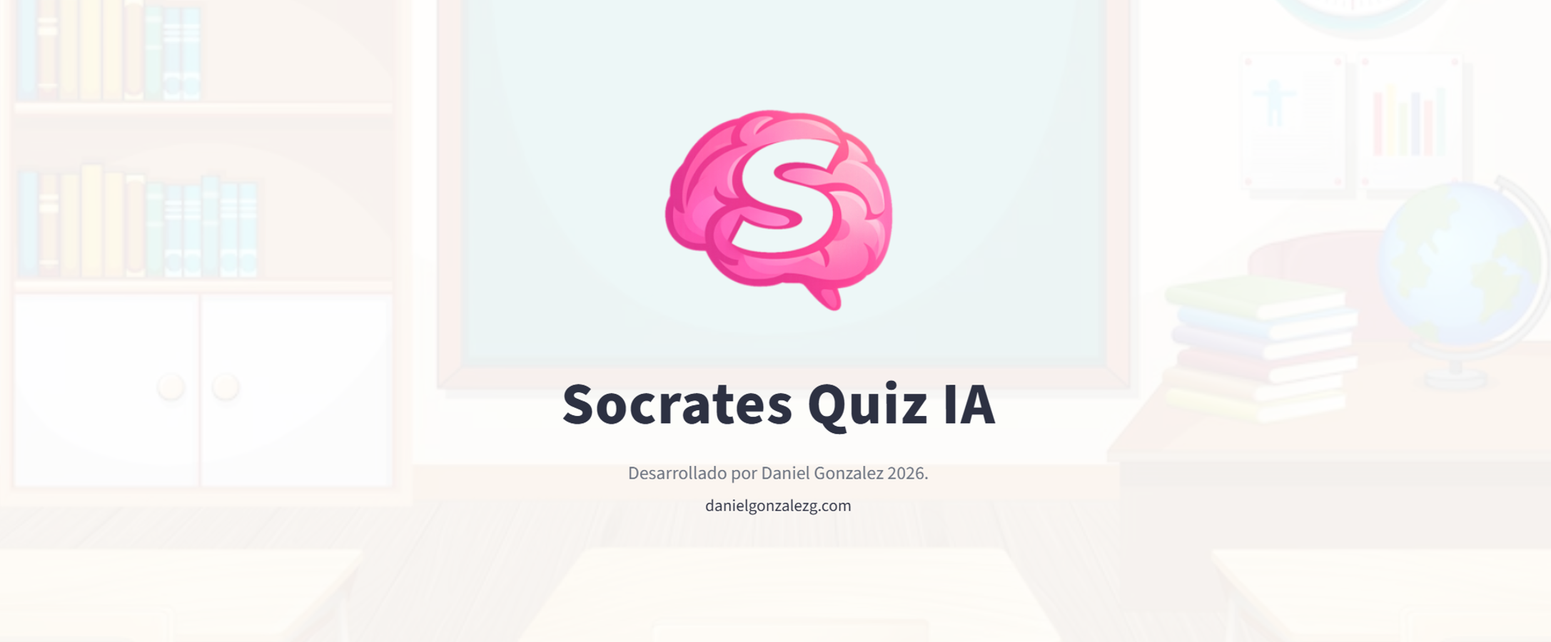 Socrates Quiz IA: Más que Evaluar, Es Transformar la Forma de Enseñar